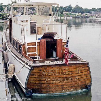 ARIEL II before restoration