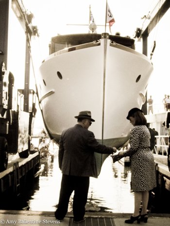 ARIEL II relaunching after restoration